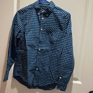 Ralph Lauren Boys Long Sleeve Button Down Shirt. Size L 14/16